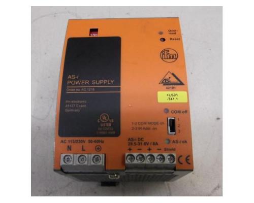 Stromversorgung von ifm – AS-i Power Supply AC1218 - Bild 3