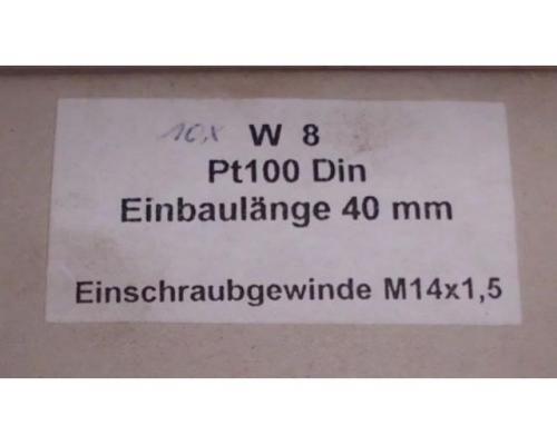 Temperaturfühler von W8 – Pt 100 Din - Bild 3