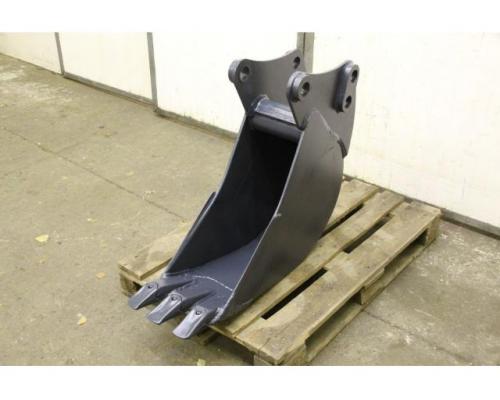 Baggerlöffel von Stahl – Breite 29 cm - Bild 1