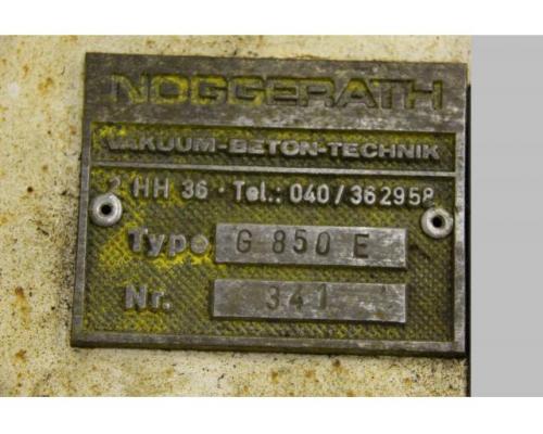 Beton-Glättmaschine von Noggerath – G 850 E - Bild 4