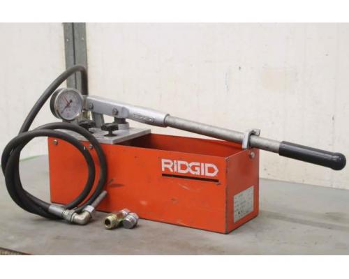 Prüfpumpe von Ridgid – 1425 Pump 50 bar - Bild 1