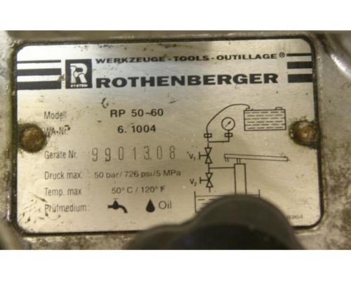 Prüfpumpe von Rothenberger – RP50-S - Bild 10