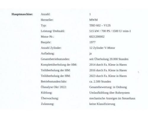 Binnenschiff von De Groot & Van Vliet – Tragfähigkeit 1300 to - Bild 11