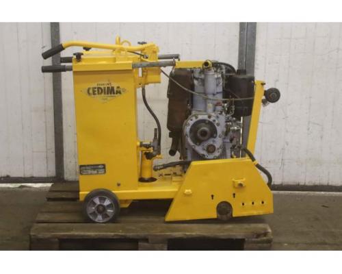 Fugenschneider Diesel 7 kW von Cedima – CF 16.1D Ø 480 mm - Bild 7