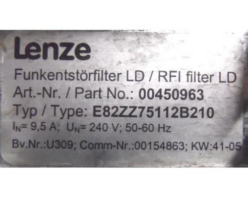 Frequenzumrichter 0,75 kW von Lenze – EDK82EV222 - Bild 6