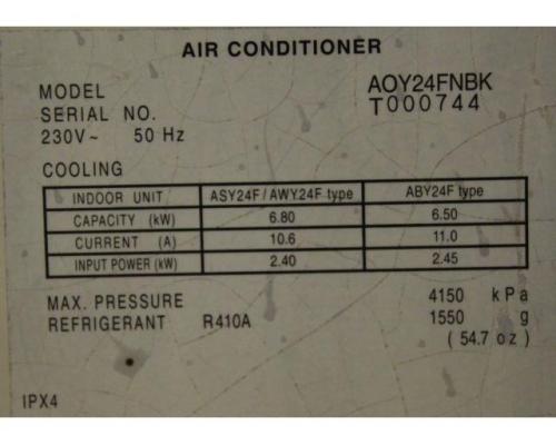 Klimaanlage von Fujitsu – R410A - Bild 6