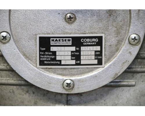 Kolbenkompressor 350 l/min von Kaeser – K 501 AB 501 Behälter 250 Ltr - Bild 11