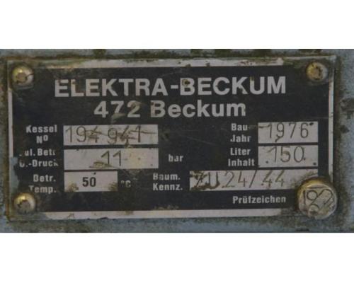 Kolbenkompressor defekt von Elektra Beckum – 10/150/350 - Bild 5