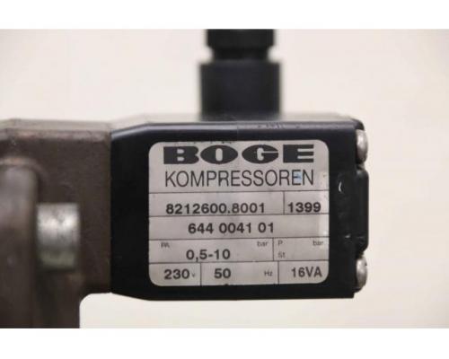 Schraubenkompressor Ansaugregler Entlastventil von Boge – 644 0041 01 SL 270 - Bild 4