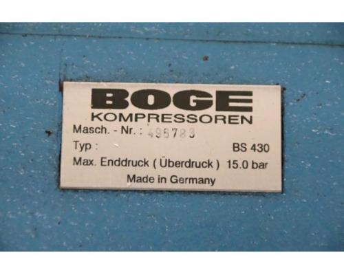 Schraubenblock Schraubenkompressor von Boge – BS 430 SL 270 - Bild 9
