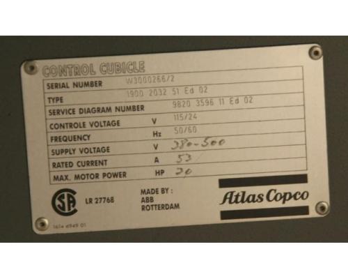 Schraubenkompressor 3,2-6,9 m³/min (defekt) von Atlas Copco – GA18VSD FF - Bild 6