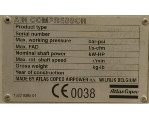 Schraubenkompressor 3,2-6,9 m³/min (defekt) von Atlas Copco – GA18VSD FF - Bild 10
