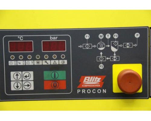 Schraubenkompressor 0,89 m³/min von Blitz – Monsun 7,5 P - Bild 5