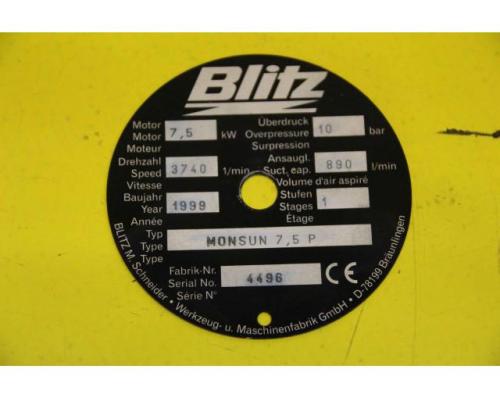 Schraubenkompressor 0,89 m³/min von Blitz – Monsun 7,5 P - Bild 8