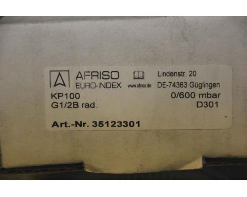 Manometer von Afriso – KP100 0/600 mbar - Bild 5