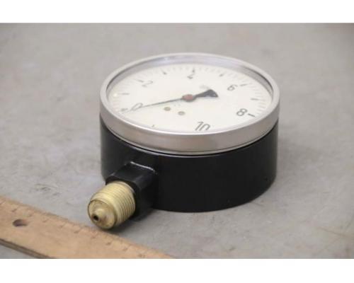 Manometer von Wika – 0 bis 10 bar - Bild 1