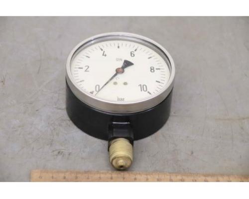 Manometer von Wika – 0 bis 10 bar - Bild 3