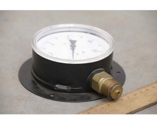 Manometer von Wika – 0 bis 10 bar - Bild 2