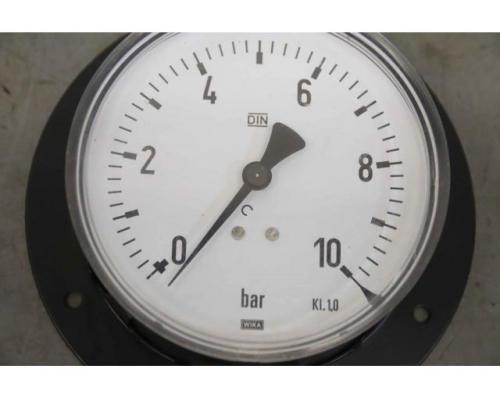 Manometer von Wika – 0 bis 10 bar - Bild 4