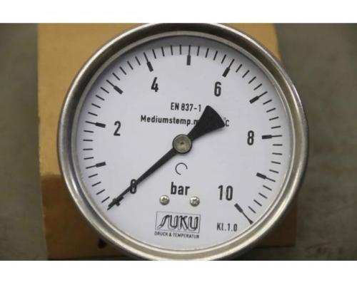 Manometer von Suku – 0 bis 10 bar - Bild 4