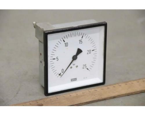 Manometer von Wika – 0 bis 25 bar - Bild 2