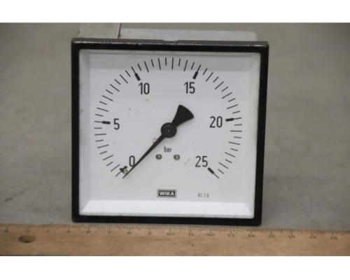 Manometer von Wika – 0 bis 25 bar - Bild 3