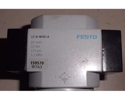 Wartungseinheit Filter Regelventil von Festo – LR-D-MIDI-A - Bild 4
