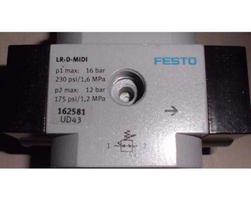 Wartungseinheit Filter Regelventil von Festo – LR-D-MIDI-A - Bild 8