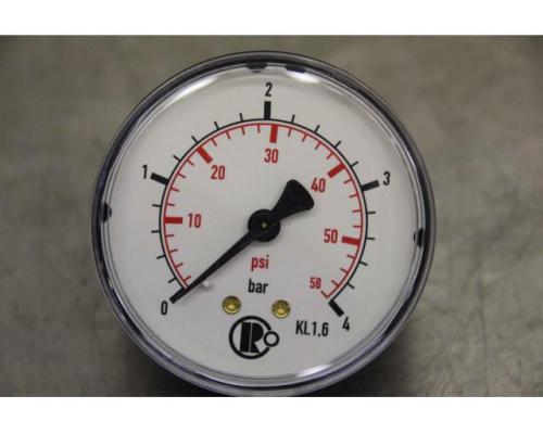 Manometer von Riegler – 110.43-K 0 bis 4 bar - Bild 3