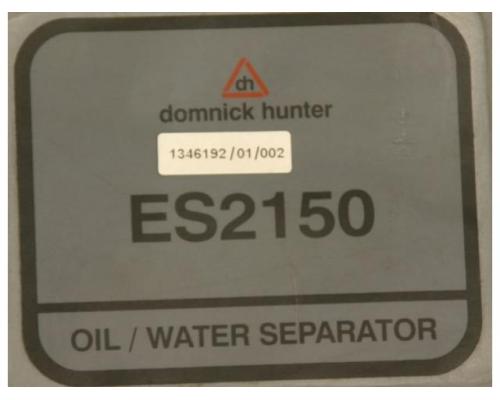 Öl-Wasser-Trennsystem für Kompressoren von Domnick Hunter – ES2150 - Bild 6