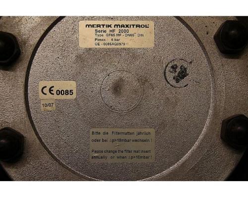 Gas- und Luftfilter von Maxitrol – GF65 MF-DN65 - Bild 7