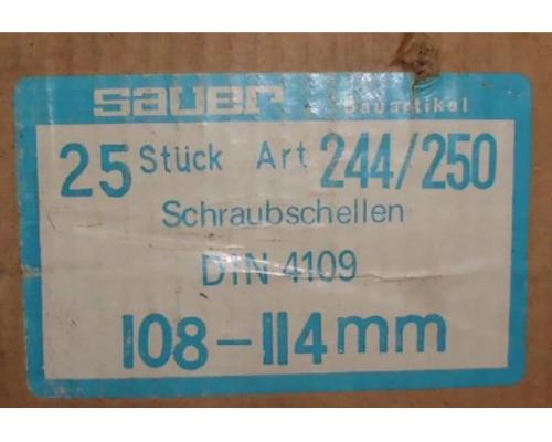 Schraubschellen von Sauer – 108-114mm - Bild 4