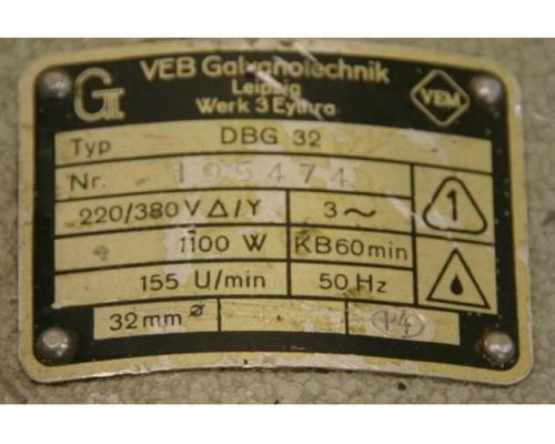 zweiarmige Bohrmaschine von VEM – DGB 32 - Bild 4