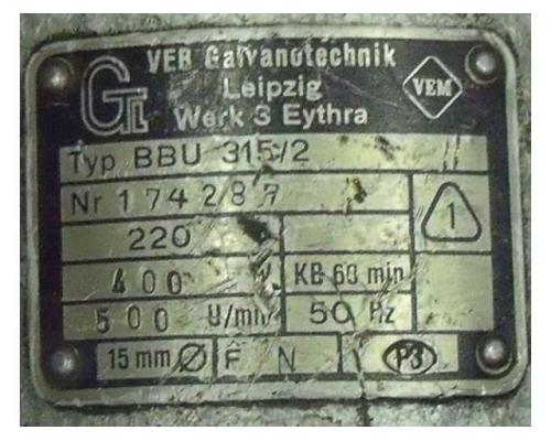 zweiarmige Bohrmaschine von VEM – BBU 315/2 - Bild 4