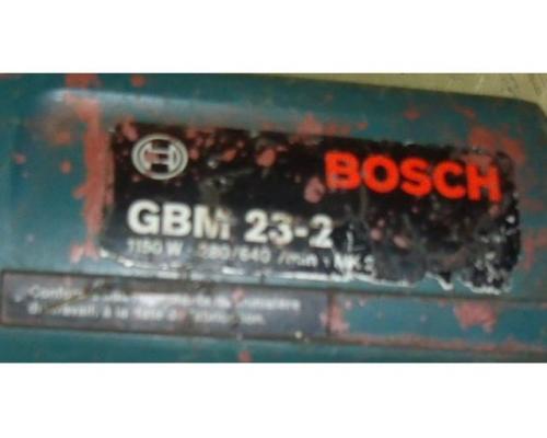 zweiarmige Bohrmaschine von Bosch – GBM 23-2 - Bild 3