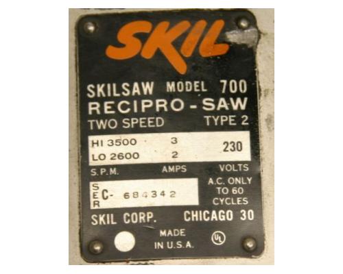 Säbelsäge von SKIL – Model 700 - Bild 3