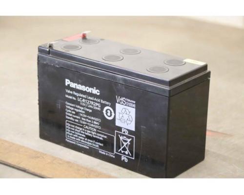 Batterie 12 V 7,2 Ah von Panasonic – LC-R127R2PG - Bild 1