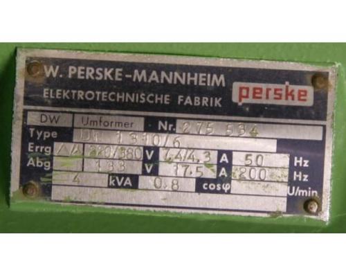 Frequenzumformer 133 V 200 Hz 4 kVA von Perske – DW 1310/6 - Bild 4