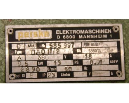 Frequenzumformer 110/165 V 200/300 Hz 8,3/12,5 kVA von Perske – 12,5 DWO 11/10 - Bild 3