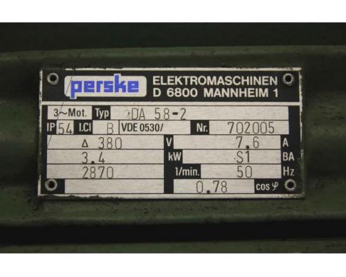 Frequenzumformer 220 V 200 Hz 5 kVA von Perske – 5 DW 58-6 / DA 58-2 - Bild 4
