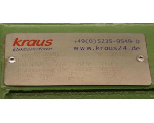 Frequenzumformer 300 V 165 Hz 25 KVA von Kraus – CFC 200L - Bild 6