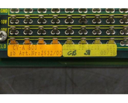 Electronic Modul von Bachmann Battenfeld – CVA500 CV-A500 B2532/00 - Bild 12