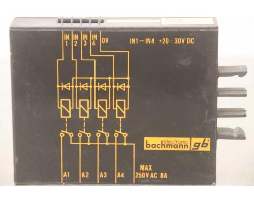 Electronic Modul von Bachmann Battenfeld – RTR 04 3020/00 - Bild 4