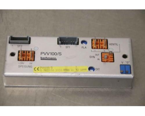 Electronic Modul Ventilsteuerung von Bachmann Battenfeld – PVV100/S B 7827/00 - Bild 3