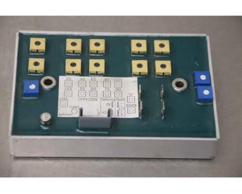 Electronic Modul von Bachmann Battenfeld – CPPV 200 K B 2525/00 - Bild 11