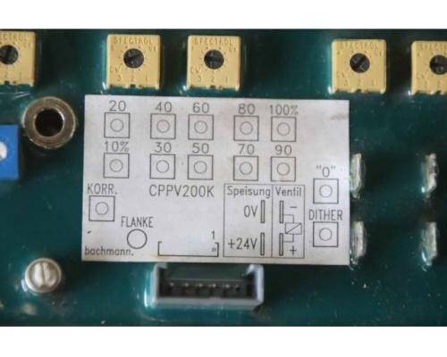 Electronic Modul von Bachmann Battenfeld – CPPV 200 K B 2525/00 - Bild 12