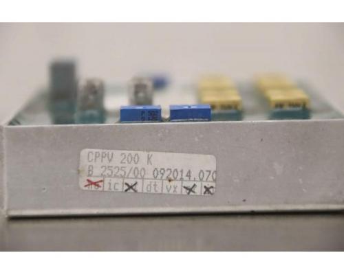 Electronic Modul von Bachmann Battenfeld – CPPV 200 K B 2525/00 - Bild 13