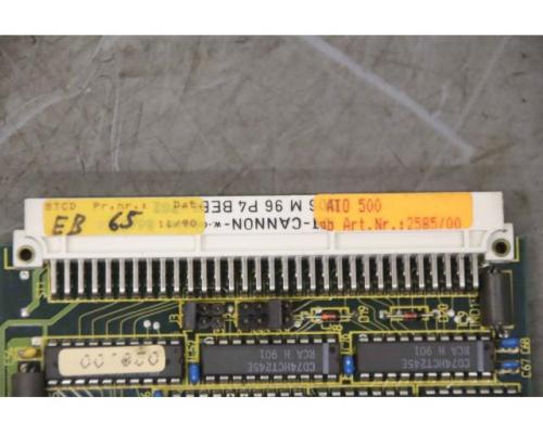 Electronic Modul von Bachmann Battenfeld – Steuerung Spritzgießmaschine - Bild 15