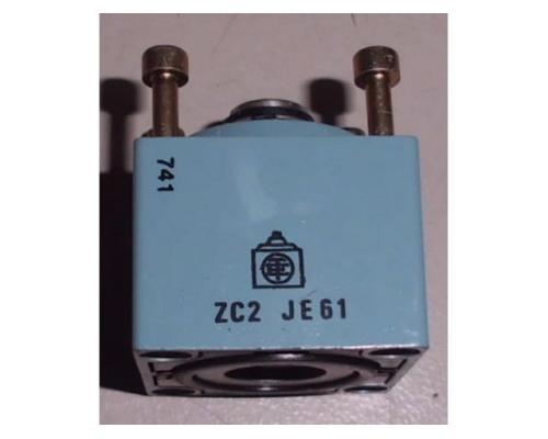 Positionsschalter von Telemecanique – ZC2-JE61 - Bild 2