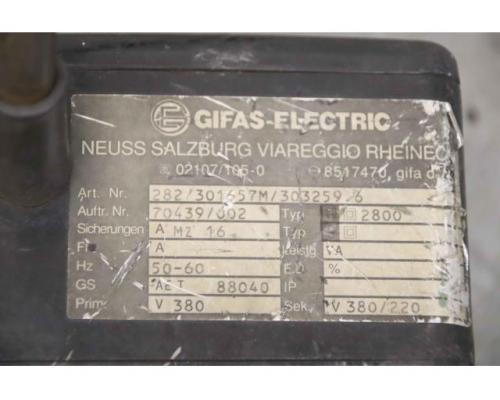 Steckdosenverteiler Adapter von Gifas – 2800 16A / 32A - Bild 3